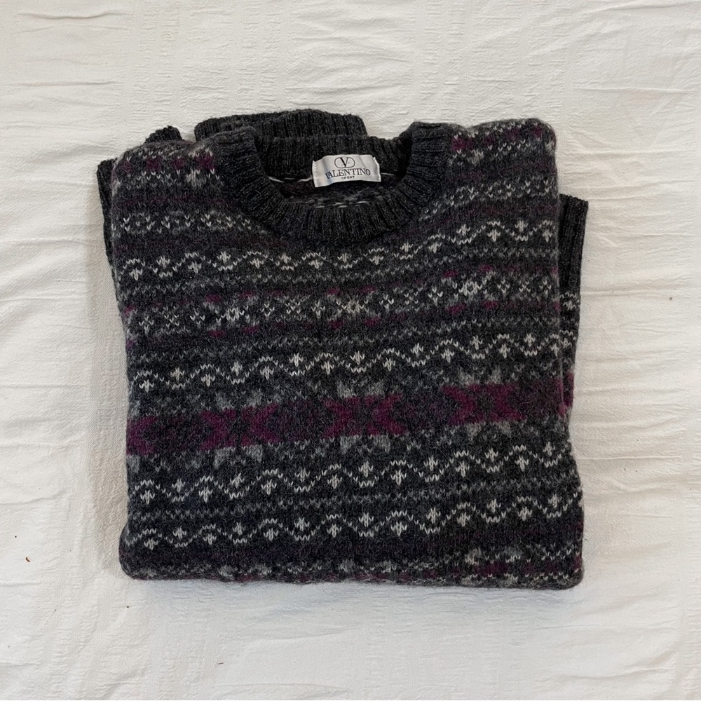 valentino sport sweater
